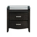 Five Star Furniture - Homelegance Lyric 2 Drawer Nightstand in Brownish Gray 1737NGY-4 image