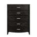 Five Star Furniture - Homelegance Lyric 5 Drawer Chest in Brownish Gray 1737NGY-9 image