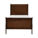 Five Star Furniture - Homelegance Mayville Twin Sleigh in Brown Cherry 2147T-1 image