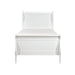 Five Star Furniture - Homelegance Mayville Twin Sleigh Bed in White 2147TW-1 image