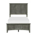 Five Star Furniture - Homelegance Furniture Garcia Twin Panel Bed in Gray 2046T-1 image