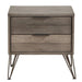 Five Star Furniture - Homelegance Urbanite Nightstand in Tri-tone Gray 1604-4 image