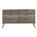 Five Star Furniture - Homelegance Urbanite Dresser in Tri-tone Gray 1604-5 image
