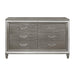 Five Star Furniture - Homelegance Tamsin Dresser in Silver Grey Metallic 1616-5 image