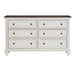 Five Star Furniture - Homelegance Baylesford Dresser in Two Tone 1624W-5 image