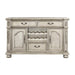 Five Star Furniture - Homelegance Catalonia Server in Platinum Gold 1824PG-40 image