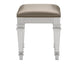 Five Star Furniture - Homelegance Avondale Vanity Stool in Silver 1646-14 image