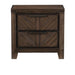 Five Star Furniture - Homelegance Parnell Nightstand in Rustic Cherry 1648-4 image