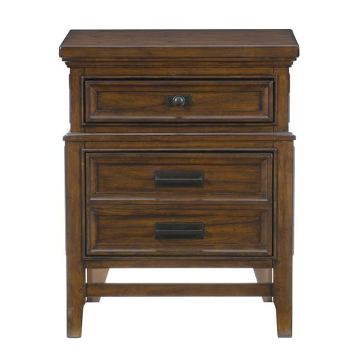 Homelegance Frazier Nightstand in Dark Cherry 1649-4 image