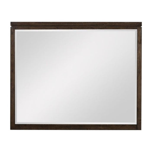 Homelegance Griggs Mirror in Dark Brown 1669-6 image