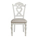 Five Star Furniture - Homelegance Cinderella Chair in Antique White with Grey Rub-Through 1386NW-11C image