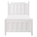 Five Star Furniture - Homelegance Wellsummer Twin Panel Bed in White 1803WT-1* image