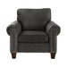 Five Star Furniture - Homelegance Furniture Cornelia Chair in Dark Gray 8216DG-1 image