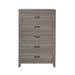 Five Star Furniture - Homelegance Waldorf 5 Drawer Chest in Dark Gray 1902-9 image