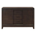 Five Star Furniture - Homelegance Kavanaugh Server in Dark Brown 5409RF-40 image