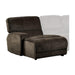 Five Star Furniture - Homelegance Furniture Shreveport Left Side Chaise, Push Back Recliner in Brown 8238-LC image