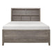 Five Star Furniture - Homelegance Woodrow Full Platform Bed in Gray 2042NBF-1* image