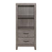 Five Star Furniture - Homelegance Woodrow Pier/Tower Nightstand in Gray 2042NB-10 image