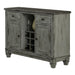 Five Star Furniture - Homelegance Fulbright Server in Gray 5520-40 image