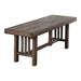 Five Star Furniture - Homelegance Codie Bench in Light Brown 5544-13 image