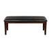 Five Star Furniture - Homelegance Mantello Bench in Cherry 5547-13 image