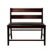 Five Star Furniture - Homelegance Mantello Counter Height Bench in Cherry 5547-24BH image