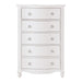 Five Star Furniture - Homelegance Meghan 5 Drawer Chest in White 2058WH-9 image