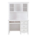 Five Star Furniture - Homelegance Meghan Writing Hutch/ Desk Set in White 2058WH-14* image