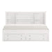 Five Star Furniture - Homelegance Meghan Twin Lounge Storage Bed in White 2058WHPRT-1* image