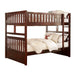 Five Star Furniture - Homelegance Rowe Full/Full Bunk Bed w/ Twin Trundle in Dark Cherry B2013FFDC-1*R image