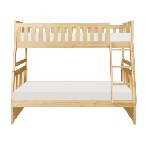 Homelegance Bartly Twin/Full Bunk Bed in Natural B2043TF-1* image