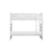 Five Star Furniture - Homelegance Galen Twin/Twin Bunk Bed in White B2053W-1* image