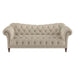 Five Star Furniture - Homelegance Furniture St. Claire Sofa in Brown 8469-3 image