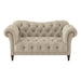 Five Star Furniture - Homelegance Furniture St. Claire Loveseat in Brown 8469-2 image