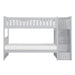 Five Star Furniture - Homelegance Orion Bunk Bed w/ Reversible Step Storage and Storage Boxes in Gray B2063SB-1*T image