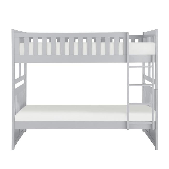 Homelegance Orion Full/Full Bunk Bed in Gray B2063FF-1* image