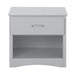 Five Star Furniture - Homelegance Orion 1 Drawer Night Stand in Gray B2063-4 image