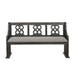 Five Star Furniture - Homelegance Arasina Bench with Curved Arms in Dark Pewter 5559N-14A image