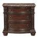 Five Star Furniture - Homelegance Cavalier Nightstand in Dark Cherry 1757-4 image