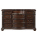 Five Star Furniture - Homelegance Cavalier Dresser in Dark Cherry 1757-5 image