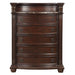 Five Star Furniture - Homelegance Cavalier Chest in Dark Cherry 1757-9 image