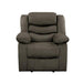 Five Star Furniture - Homelegance Furniture Discus Double Reclining Chair in Brown 9526BR-1 image