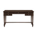 Five Star Furniture - Homelegance Cardano Writing Desk w/ 3 Working Drawers in Charcoal 1689-16 image