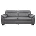 Five Star Furniture - Homelegance Furniture Denizen Sofa in Dark Gray 9537DGY-3 image