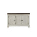 Five Star Furniture - Homelegance Granby Server in White & Brown 5627NW-40 image