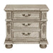 Five Star Furniture - Homelegance Catalonia Nightstand in Platinum Gold 1824PG-4 image