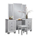 Five Star Furniture - Homelegance Allura Vanity Dresser with Mirror in Silver 1916-15* image