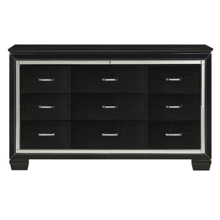 Homelegance Allura Dresser in Black 1916BK-5 image