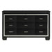 Five Star Furniture - Homelegance Allura Dresser in Black 1916BK-5 image