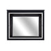 Five Star Furniture - Homelegance Allura Mirror in Black 1916BK-6 image